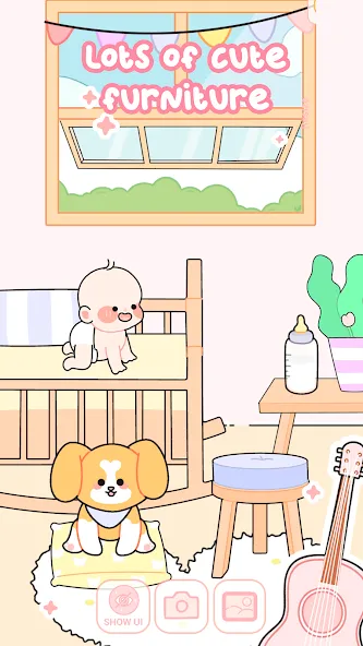 Lovely Doll : Dress Up Game (Лавли Долл) [МОД Mega Pack] APK Android Screenshot 2