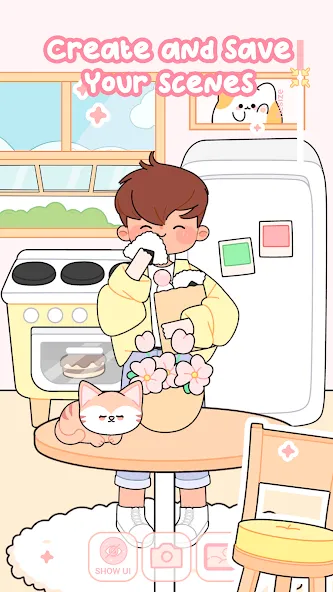 Lovely Doll : Dress Up Game (Лавли Долл) [МОД Mega Pack] APK Android Screenshot 3