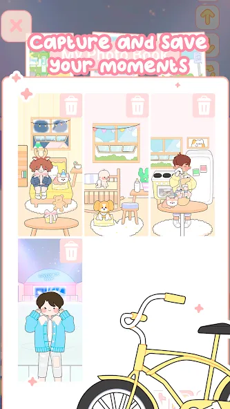 Lovely Doll : Dress Up Game (Лавли Долл) [МОД Mega Pack] APK Android Screenshot 5