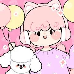 Lovely Doll : Dress Up Game (Лавли Долл) [МОД Mega Pack] APK Android