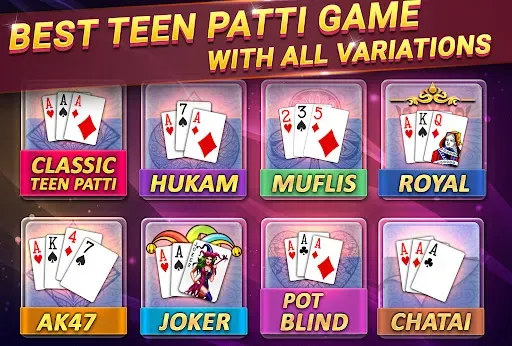 Teen Patti Gold, Rummy & Poker (Тин Патти Голд Кард Гейм) [МОД Много денег] APK Android Screenshot 3