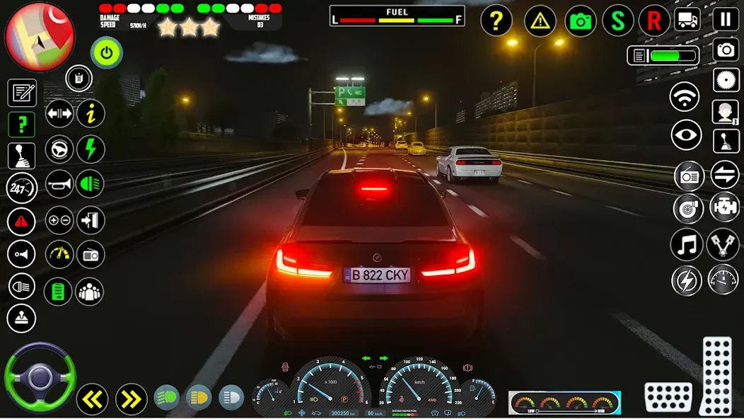 Driving School 3D - Car Games [МОД Mega Pack] APK Android Screenshot 1
