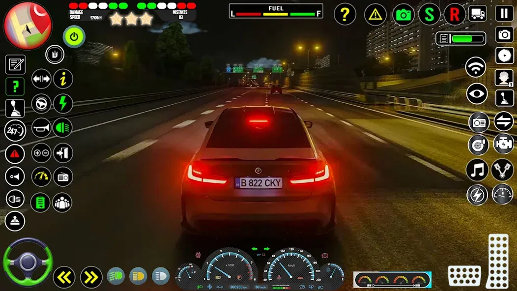 Driving School 3D - Car Games [МОД Mega Pack] APK Android Screenshot 2
