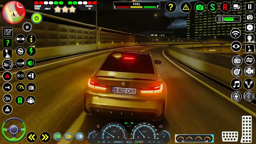 Driving School 3D - Car Games [МОД Mega Pack] APK Android Screenshot 3
