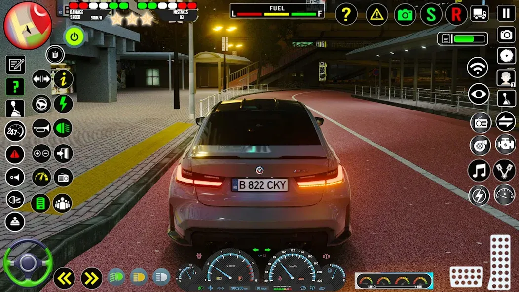 Driving School 3D - Car Games [МОД Mega Pack] APK Android Screenshot 4