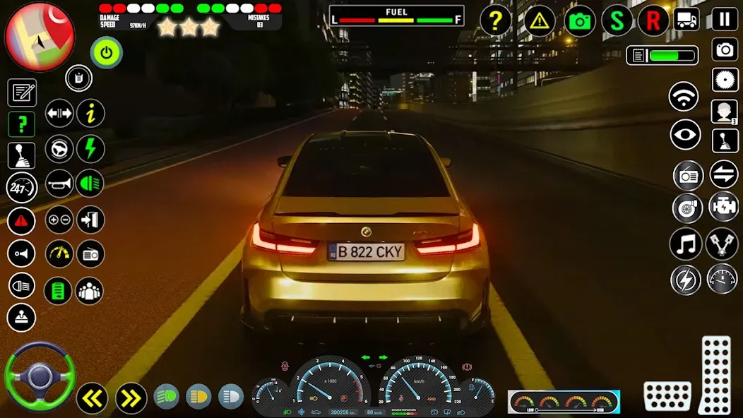 Driving School 3D - Car Games [МОД Mega Pack] APK Android Screenshot 5