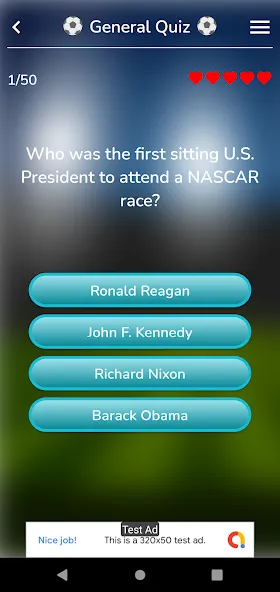 World Sports Quiz (Ворлд Спортс Квиз) [МОД Меню] APK Android Screenshot 5