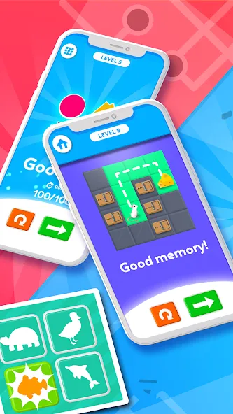 Train your Brain - Attention [МОД Меню] APK Android Screenshot 2