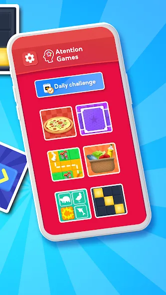 Train your Brain - Attention [МОД Меню] APK Android Screenshot 4