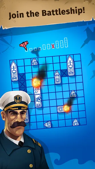 Sink the Fleet - Sea War [МОД Меню] APK Android Screenshot 1