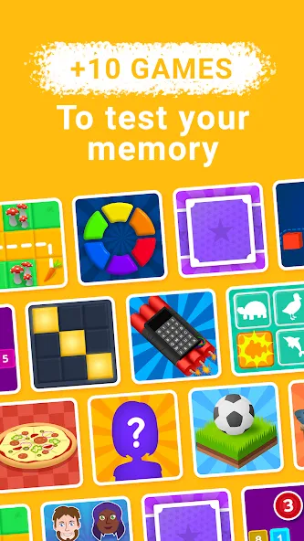 Train your Brain. Memory Games [МОД Premium] APK Android Screenshot 2