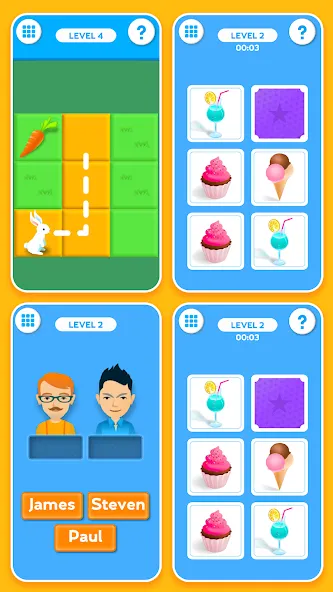 Train your Brain. Memory Games [МОД Premium] APK Android Screenshot 4