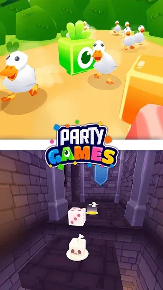 Party Games - 13 Mini Games [МОД Много денег] APK Android Screenshot 3
