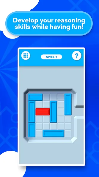 Train your Brain - Reasoning [МОД Все открыто] APK Android Screenshot 1