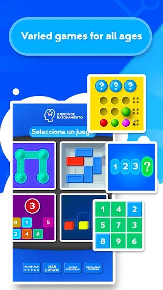 Train your Brain - Reasoning [МОД Все открыто] APK Android Screenshot 3