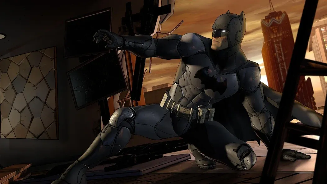 Batman - The Telltale Series (Бэтмен) [МОД Много денег] APK Android Screenshot 5