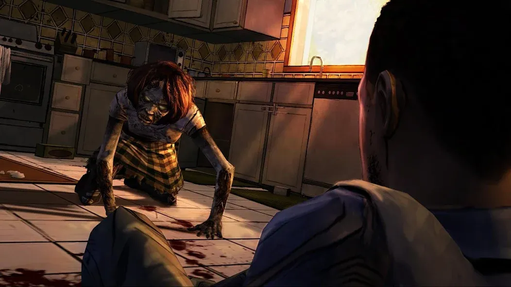 The Walking Dead: Season One (За Волчьими законами) [МОД Много денег] APK Android Screenshot 1