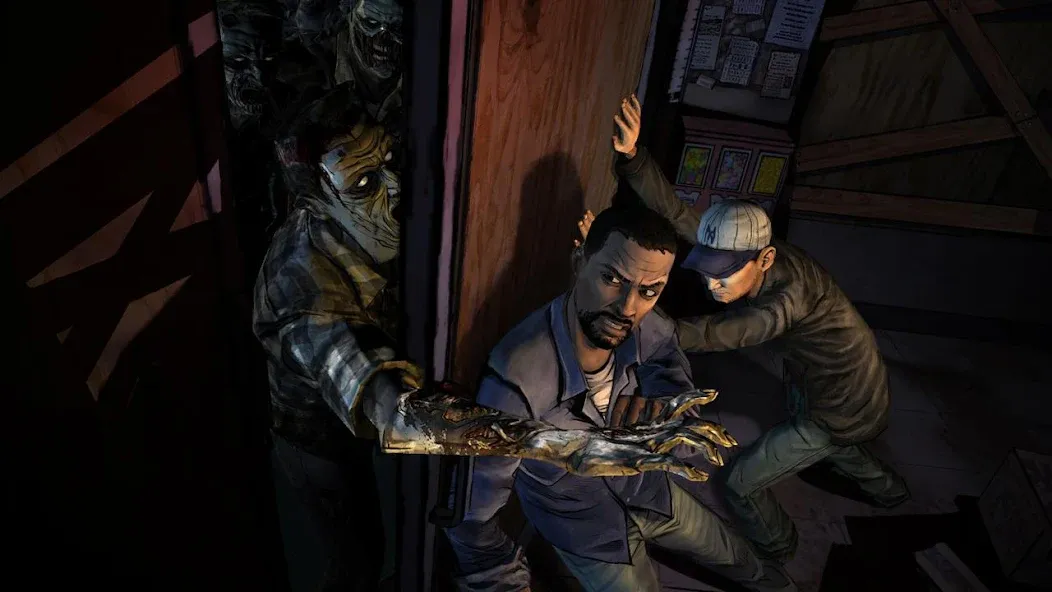 The Walking Dead: Season One (За Волчьими законами) [МОД Много денег] APK Android Screenshot 2