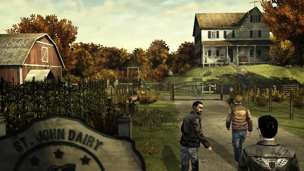 The Walking Dead: Season One (За Волчьими законами) [МОД Много денег] APK Android Screenshot 4