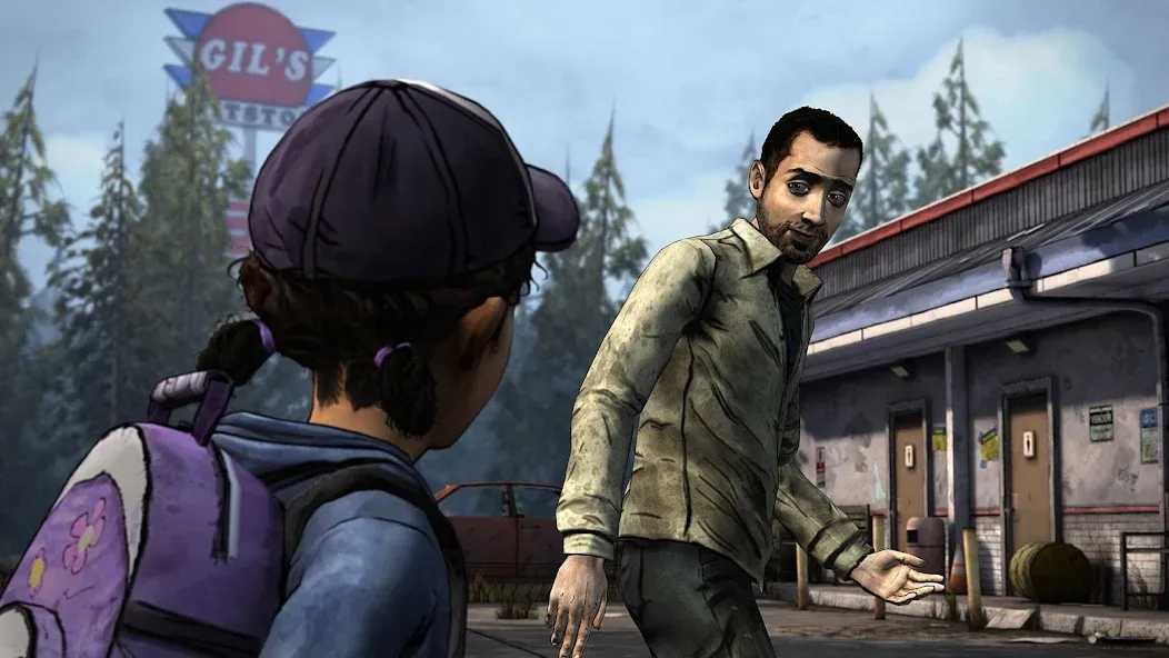 The Walking Dead: Season Two (Зе Уолкинг Дед) [МОД Unlocked] APK Android Screenshot 2