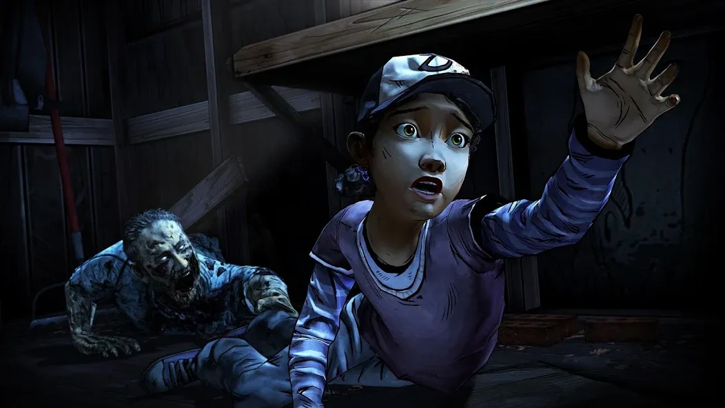 The Walking Dead: Season Two (Зе Уолкинг Дед) [МОД Unlocked] APK Android Screenshot 4