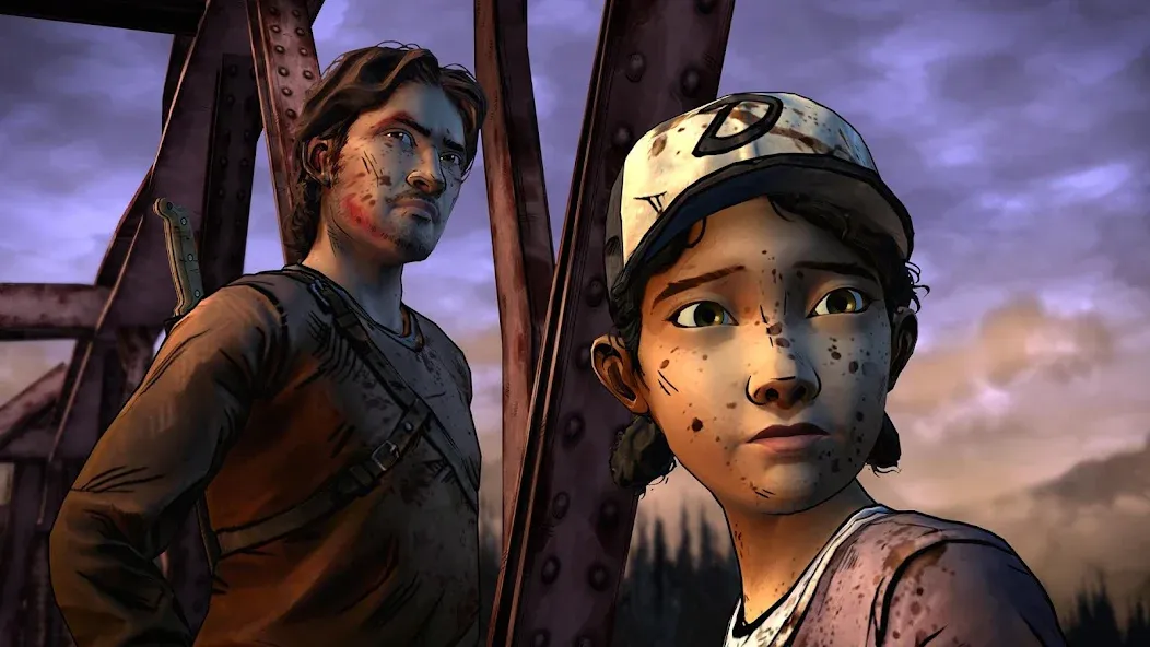 The Walking Dead: Season Two (Зе Уолкинг Дед) [МОД Unlocked] APK Android Screenshot 5