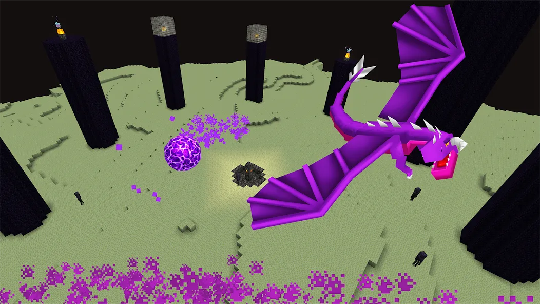 Mini Block Craft Realm Craft (РеалмКрафт) [МОД Unlocked] APK Android Screenshot 1