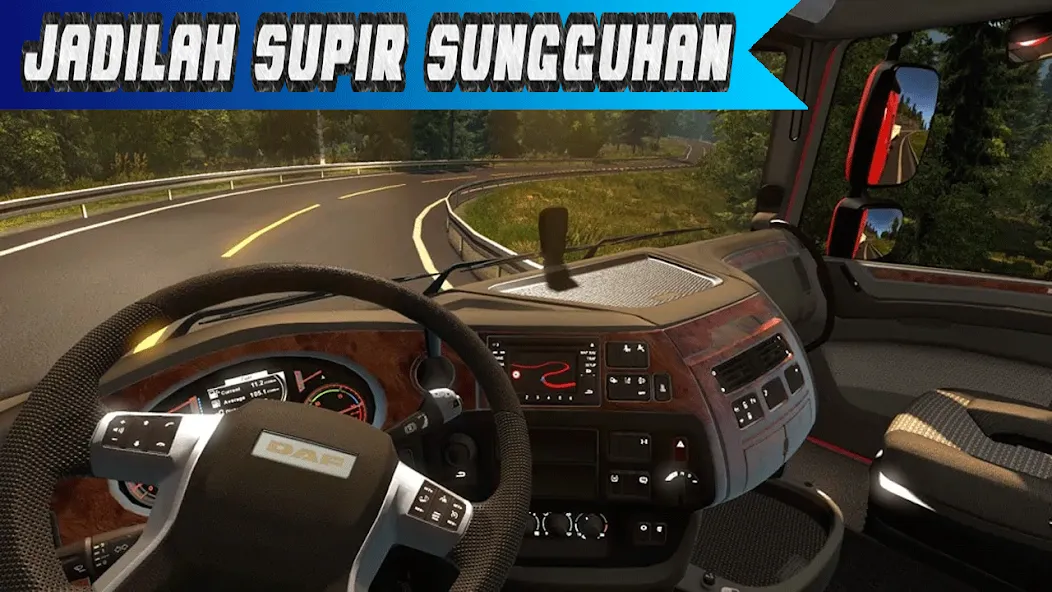 Bus Telolet Basuri Nusantara (Бус Телолет Басури Нусантара) [МОД Бесконечные монеты] APK Android Screenshot 4