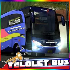 Bus Telolet Basuri Nusantara (Бус Телолет Басури Нусантара) [МОД Бесконечные монеты] APK Android