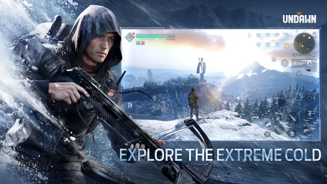 Undawn (Андон) [МОД Mega Pack] APK Android Screenshot 2