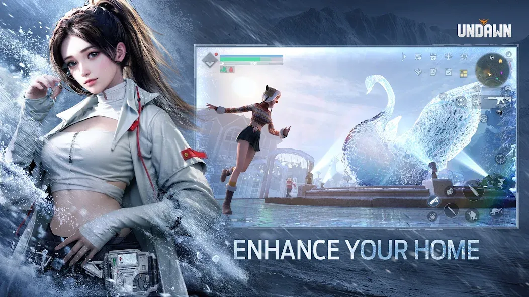 Undawn (Андон) [МОД Mega Pack] APK Android Screenshot 3