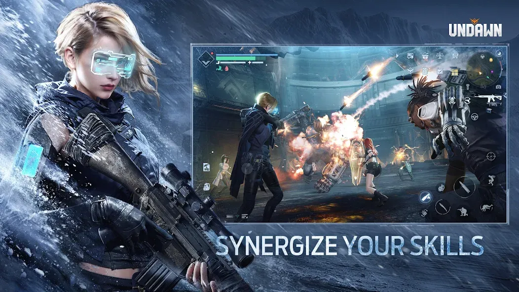 Undawn (Андон) [МОД Mega Pack] APK Android Screenshot 4