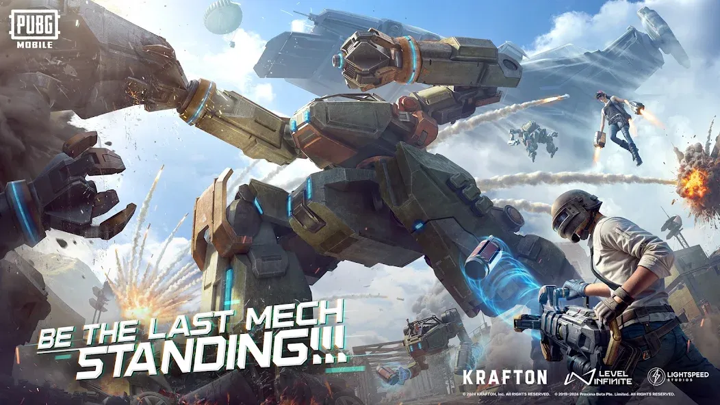 PUBG MOBILE (ПУБГ МОБАЙЛ) [МОД Mega Pack] APK Android Screenshot 1