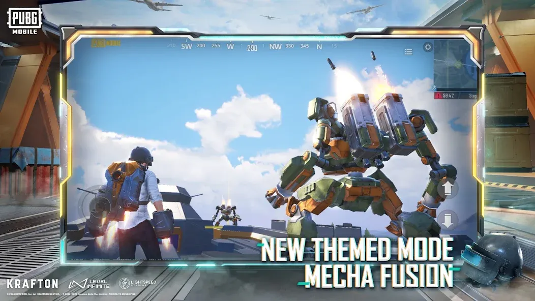 PUBG MOBILE (ПУБГ МОБАЙЛ) [МОД Mega Pack] APK Android Screenshot 2