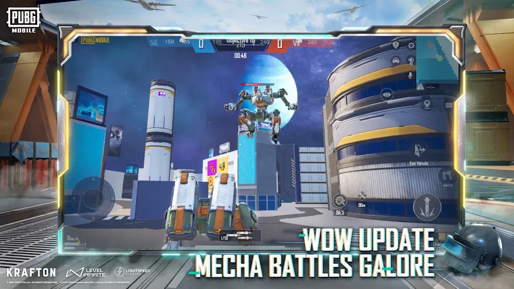 PUBG MOBILE (ПУБГ МОБАЙЛ) [МОД Mega Pack] APK Android Screenshot 3