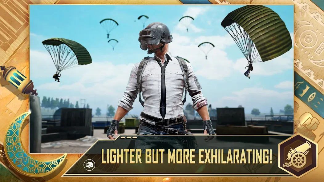 PUBG MOBILE LITE (ПАБГ МОБАЙЛ ЛАЙТ) [МОД Unlocked] APK Android Screenshot 1