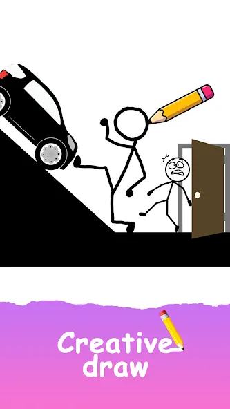 Save The Stick: Draw 2 Save (эйв Зе Стикман) [МОД Mega Pack] APK Android Screenshot 4