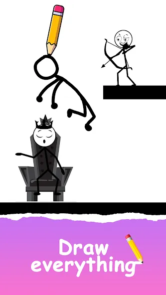 Save The Stick: Draw 2 Save (эйв Зе Стикман) [МОД Mega Pack] APK Android Screenshot 5