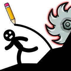 Save The Stick: Draw 2 Save (эйв Зе Стикман) [МОД Mega Pack] APK Android