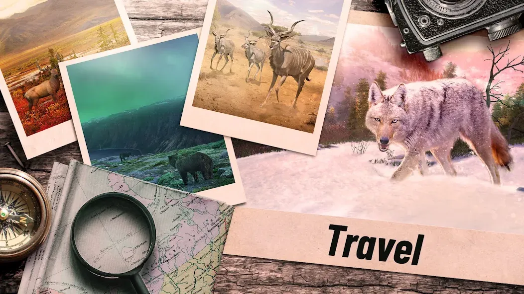 Hunting Clash: Shooting Games (Хантинг Клаш) [МОД Mega Pack] APK Android Screenshot 2