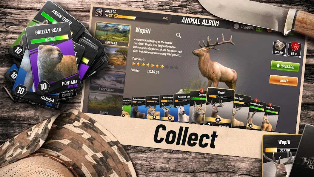Hunting Clash: Shooting Games (Хантинг Клаш) [МОД Mega Pack] APK Android Screenshot 5