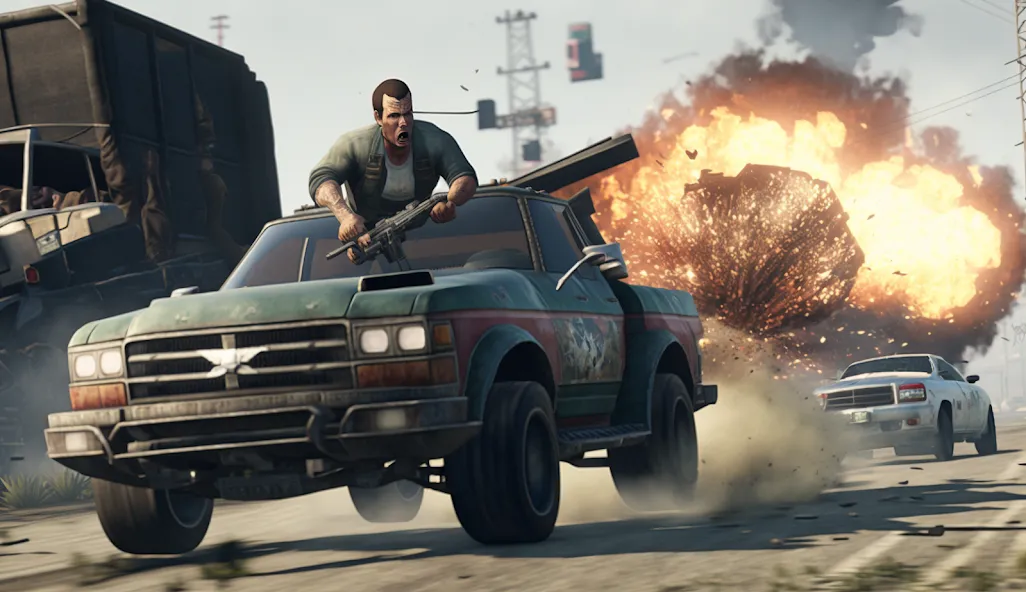 Gangster City: Ultimate Mafia (Гангстер Сити) [МОД Меню] APK Android Screenshot 1