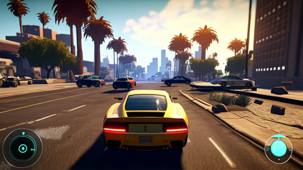 Gangster City: Ultimate Mafia (Гангстер Сити) [МОД Меню] APK Android Screenshot 2