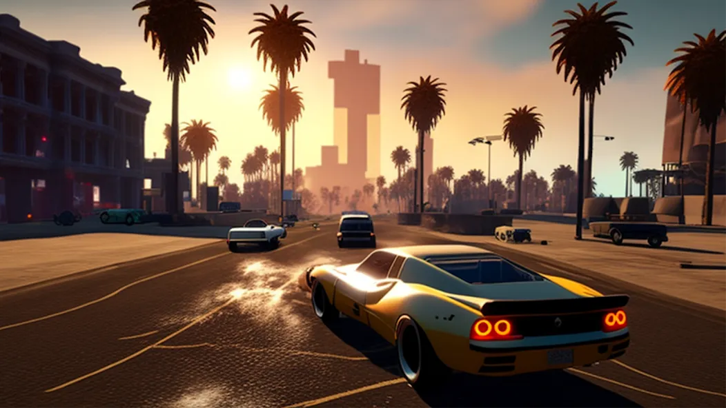 Gangster City: Ultimate Mafia (Гангстер Сити) [МОД Меню] APK Android Screenshot 4