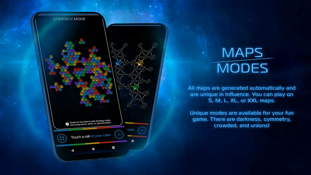 Influence (Инфлюэнс) [МОД Mega Pack] APK Android Screenshot 2