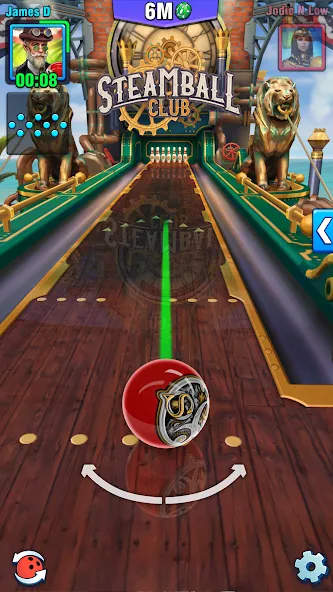 Bowling Crew — 3D bowling game [МОД Бесконечные монеты] APK Android Screenshot 5