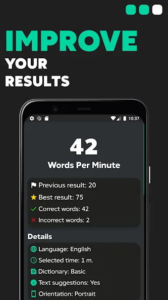 TypeGo – speed up your typing! (ТайпГо) [МОД Unlocked] APK Android Screenshot 2
