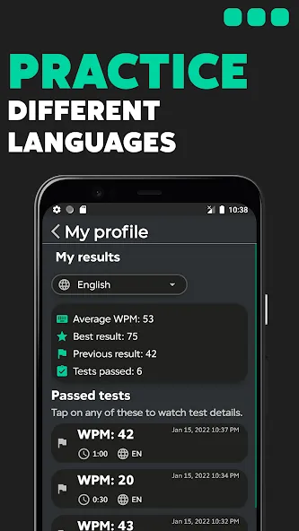 TypeGo – speed up your typing! (ТайпГо) [МОД Unlocked] APK Android Screenshot 3