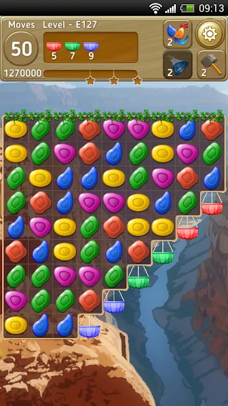 Gems Fever [МОД Все открыто] APK Android Screenshot 2