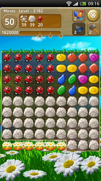 Gems Fever [МОД Все открыто] APK Android Screenshot 3